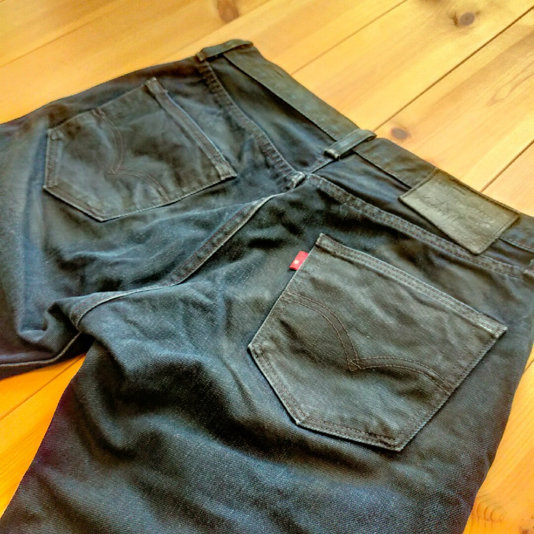 Levi's(リーバイス)のトルコ製　リーバイス　ノンウォッシュ　501　デニム　w30 L32 メンズのパンツ(デニム/ジーンズ)の商品写真