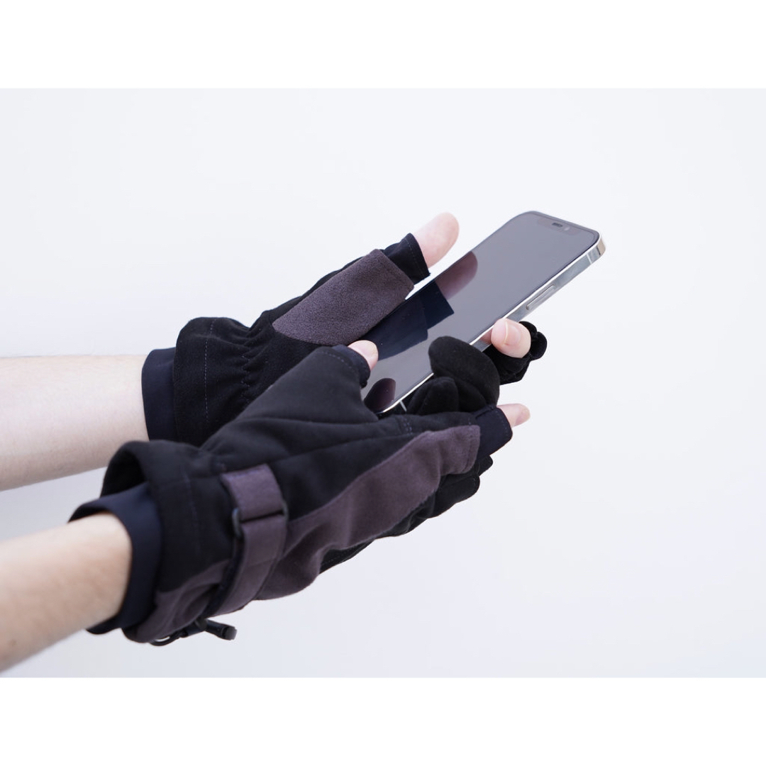 【23AW】HATRA(ハトラ) Study Gloves / blackレディース