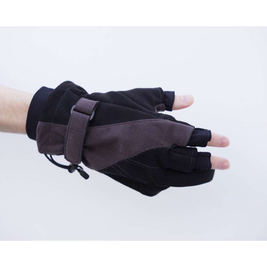 【23AW】HATRA(ハトラ) Study Gloves / blackレディース