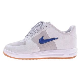 ナイキ(NIKE)のNIKE ナイキ スニーカー 717303-064 LUNAR FORCE 1 FUSE SP CLOT ルナフォース 1 フューズ スペシャル クロット スニーカー ホワイト系 オレンジ系 27cm【中古】(スニーカー)