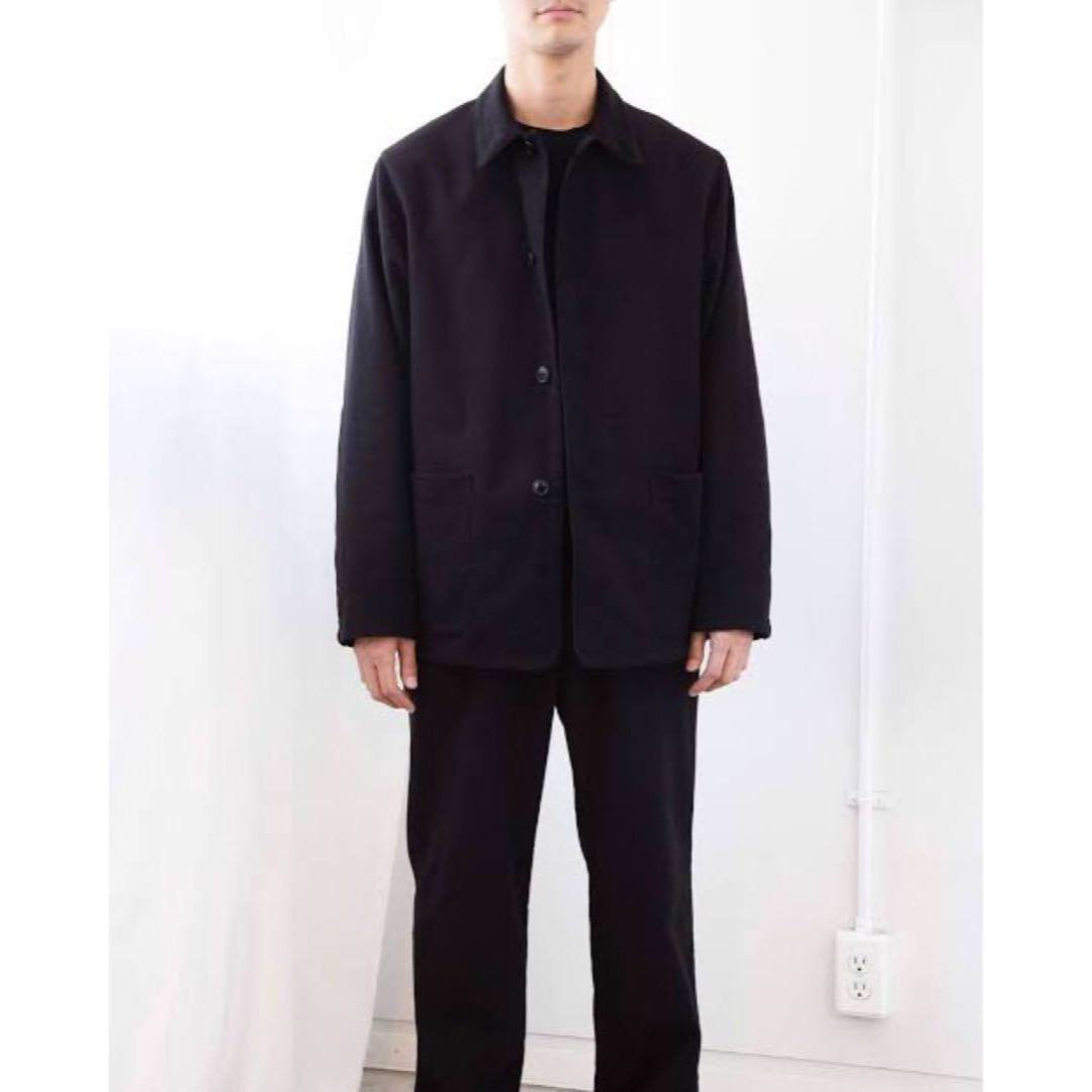 COMOLI 20AW モールスキン セットアップ ジャケット パンツ サイズ1