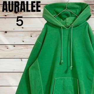 【ほぼ未使用】23AW AURALEE パーカー 4