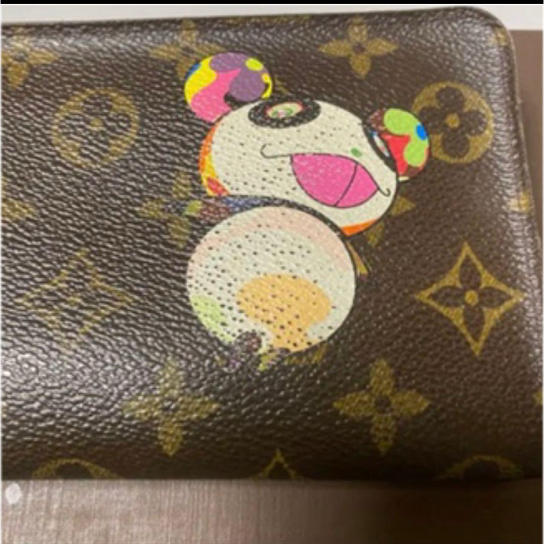 のり様専用 ルイヴィトン モノグラムパンダ 長財布 ジッピー