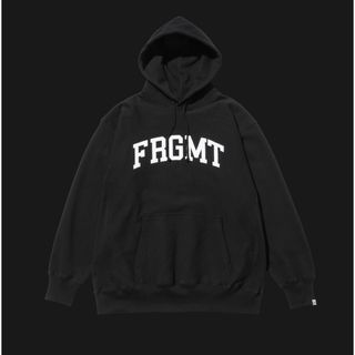 FRAGMENT UNIVERSITY  HOODIE   L   NVY