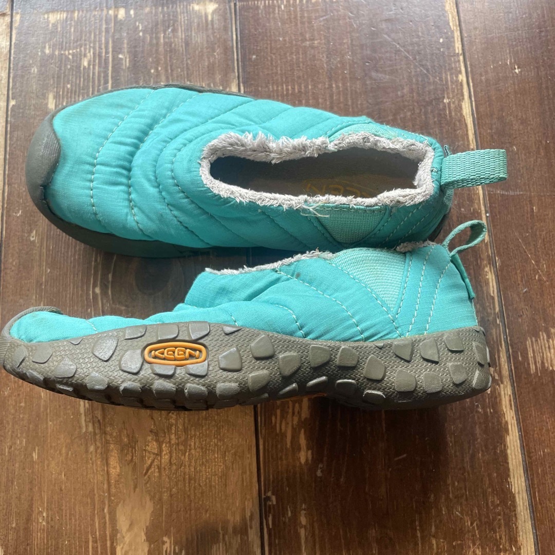 KEEN(キーン)のkeen キッズ靴16センチ キッズ/ベビー/マタニティのキッズ靴/シューズ(15cm~)(アウトドアシューズ)の商品写真