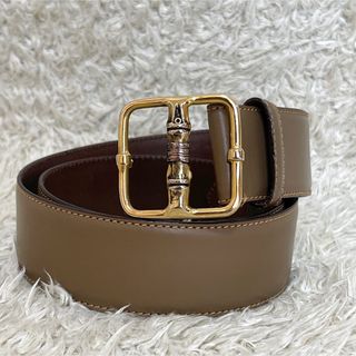 グッチ ベルト(メンズ)(ゴールド/金色系)の通販 100点以上 | Gucciの
