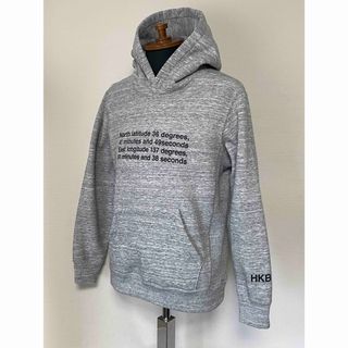 ザノースフェイス(THE NORTH FACE)のノースフェイス/スウェット/白馬/プルオーバー/パーカー/HKB/直営店限定/S(パーカー)