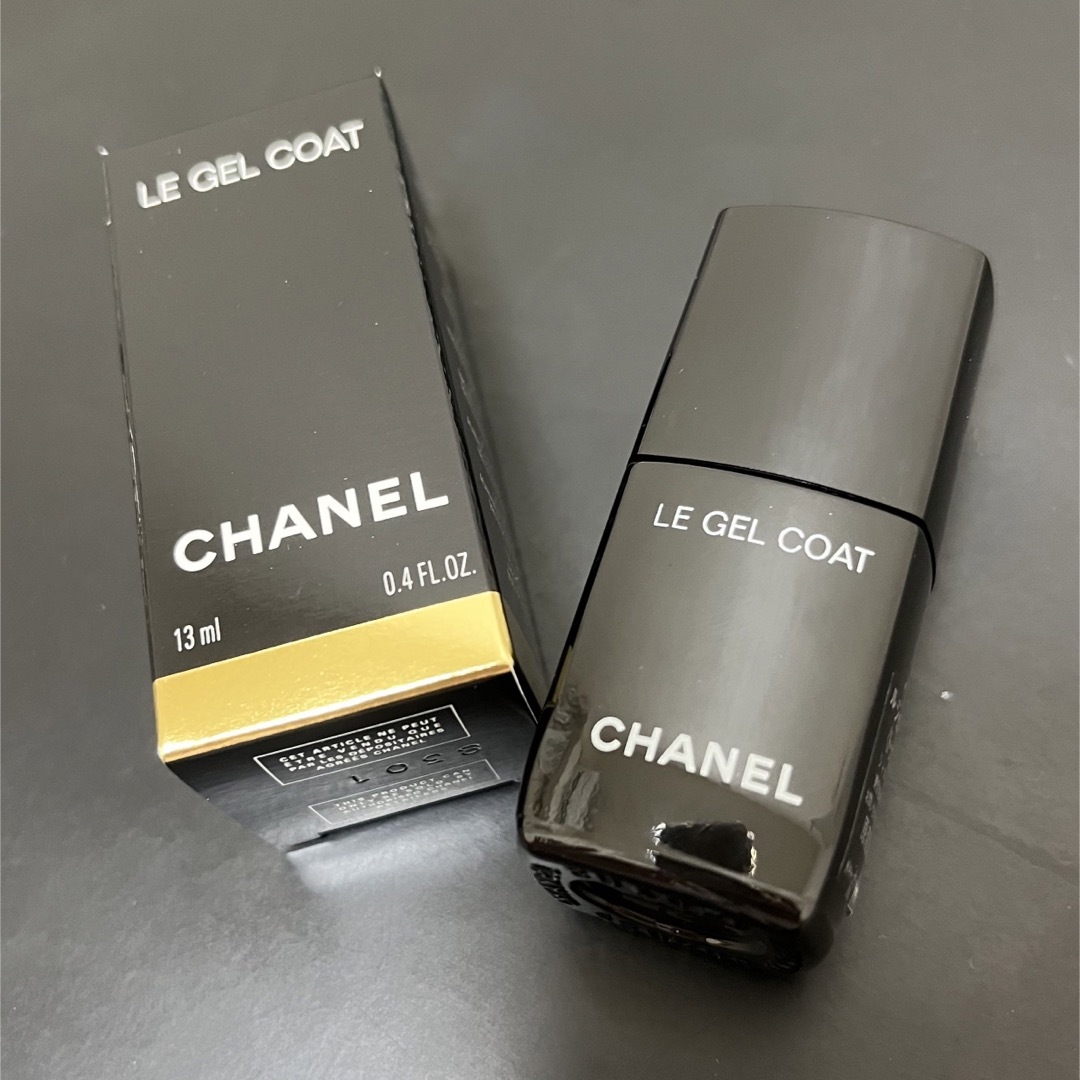 CHANEL(シャネル)のCHANEL トップコート　ル ジェル コート N コスメ/美容のネイル(ネイル用品)の商品写真