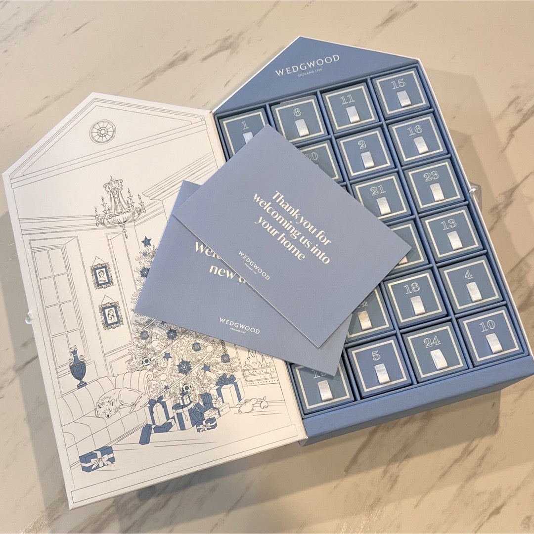 WEDGWOOD - 新品未使用 ウェッジウッド アドベントカレンダー 2022の