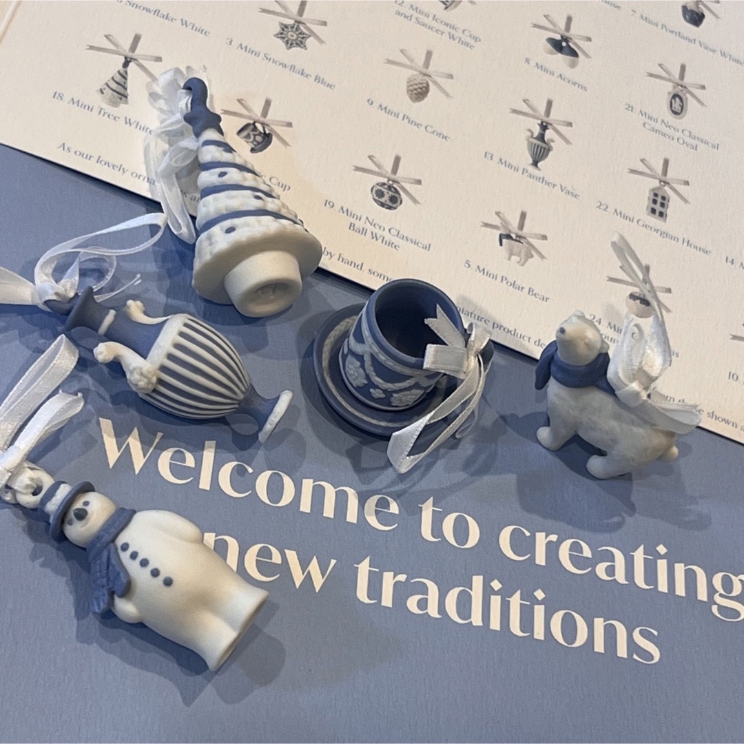 WEDGWOOD - 新品未使用 ウェッジウッド アドベントカレンダー 2022の