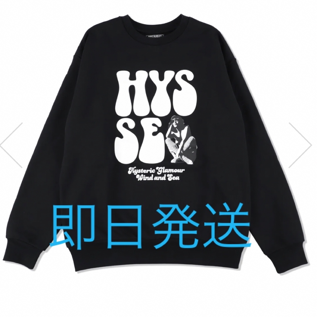 WIND AND SEA - HYSTERIC GLAMOUR×WIND AND SEA SWEAT L Tシャツ WIND AND SEA - HYSTERIC GLAMOUR×WIND AND SEA SWEAT L Tシャツ
