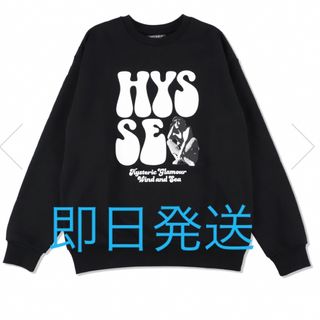 ウィンダンシー(WIND AND SEA)のHYSTERIC GLAMOUR×WIND AND SEA  SWEAT L(Tシャツ/カットソー(七分/長袖))