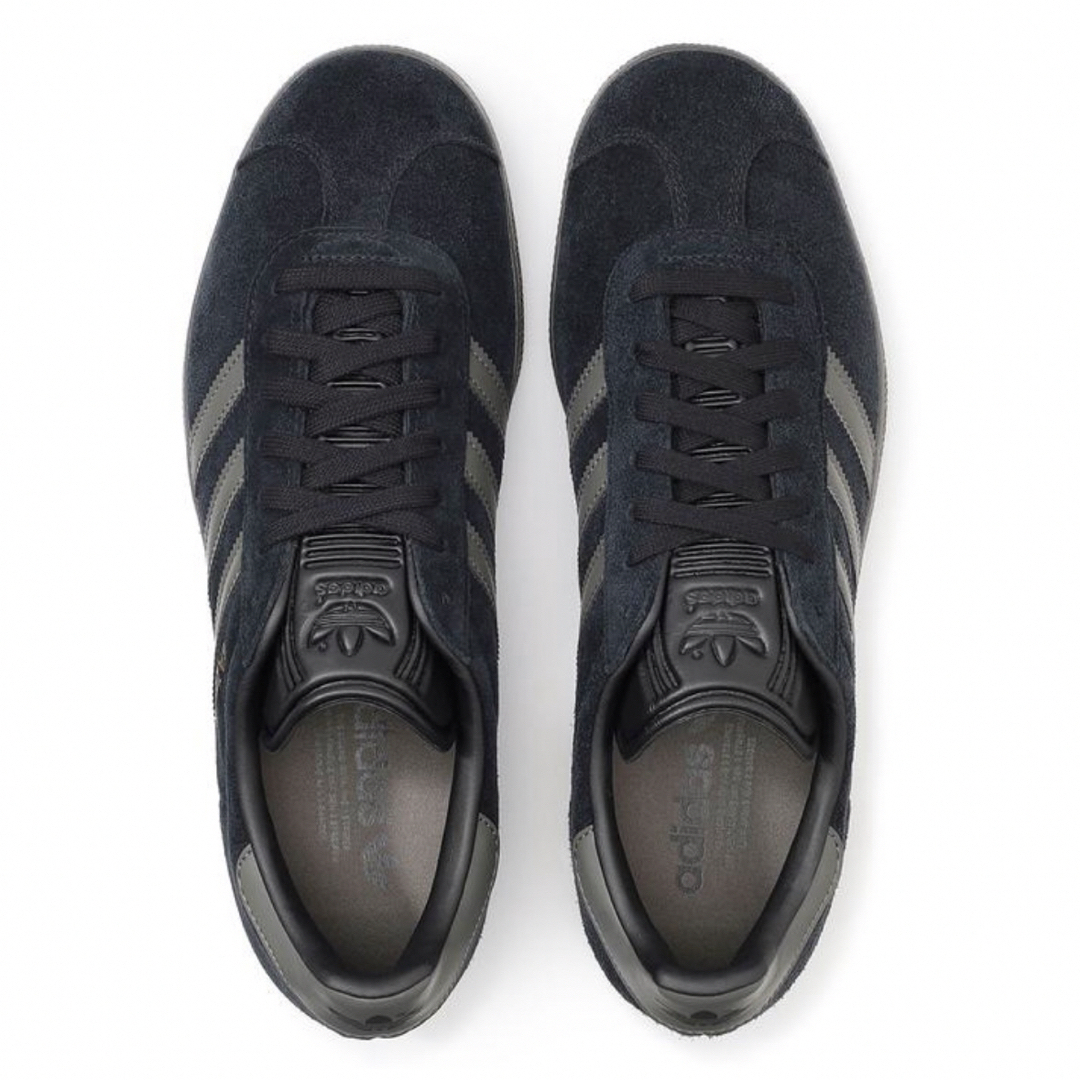 adidas GAZELLE BLACKアディダス ガゼル ブラックID6105