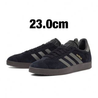 オリジナルス(Originals（adidas）)のadidas GAZELLE BLACKアディダス ガゼル ブラックID6105(スニーカー)