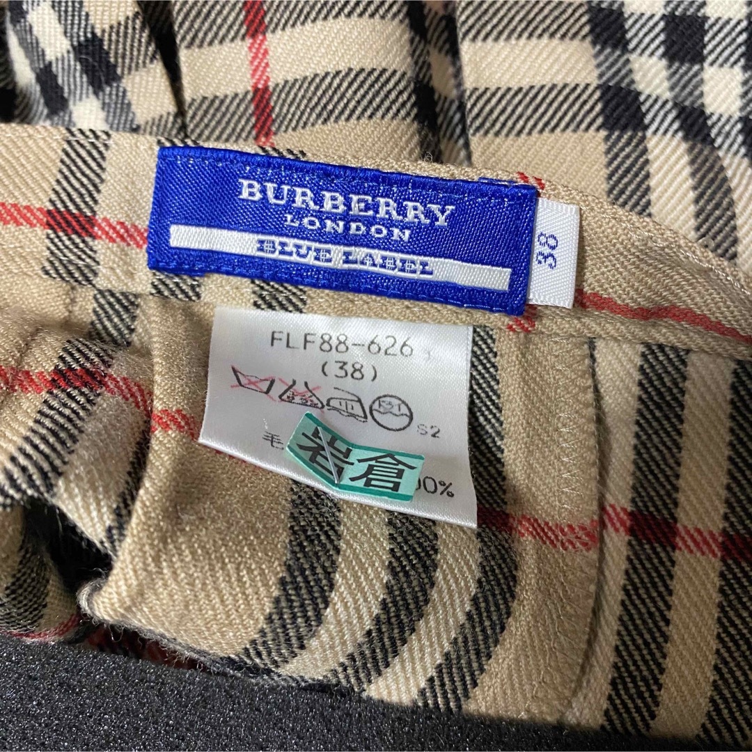 BURBERRY BLUE LABEL - バーバリーブルーレーベル ノバチェック ...