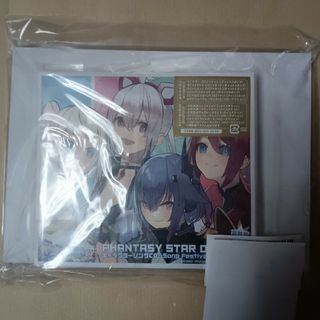 セガ(SEGA)の「PHANTASY　STAR　ONLINE　2」キャラクターソングCD〜Song(ゲーム音楽)