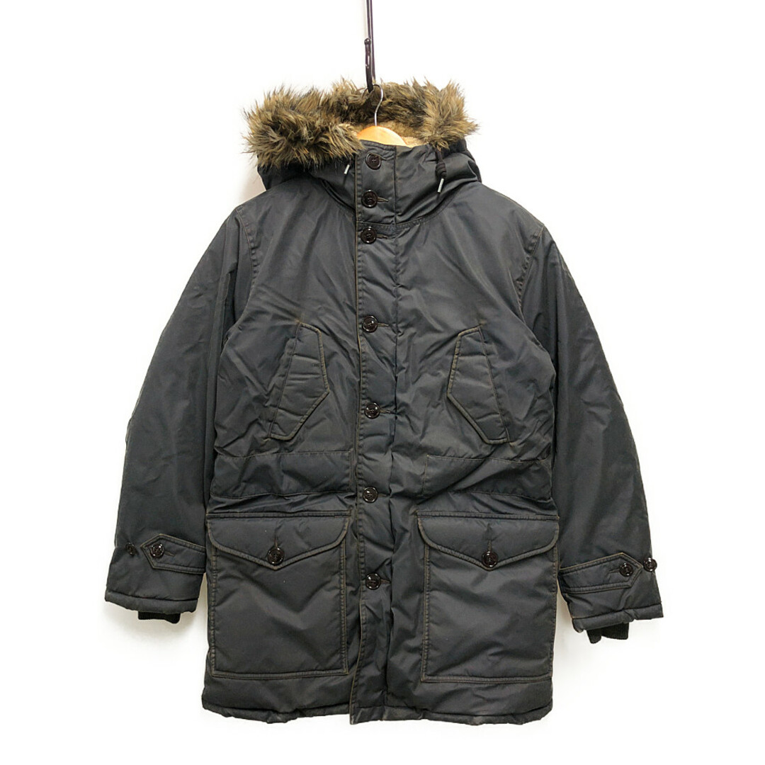 RRL - RRL ダブルアールエル TYPE M-47 FIELD PARKA 加工 ナイロン