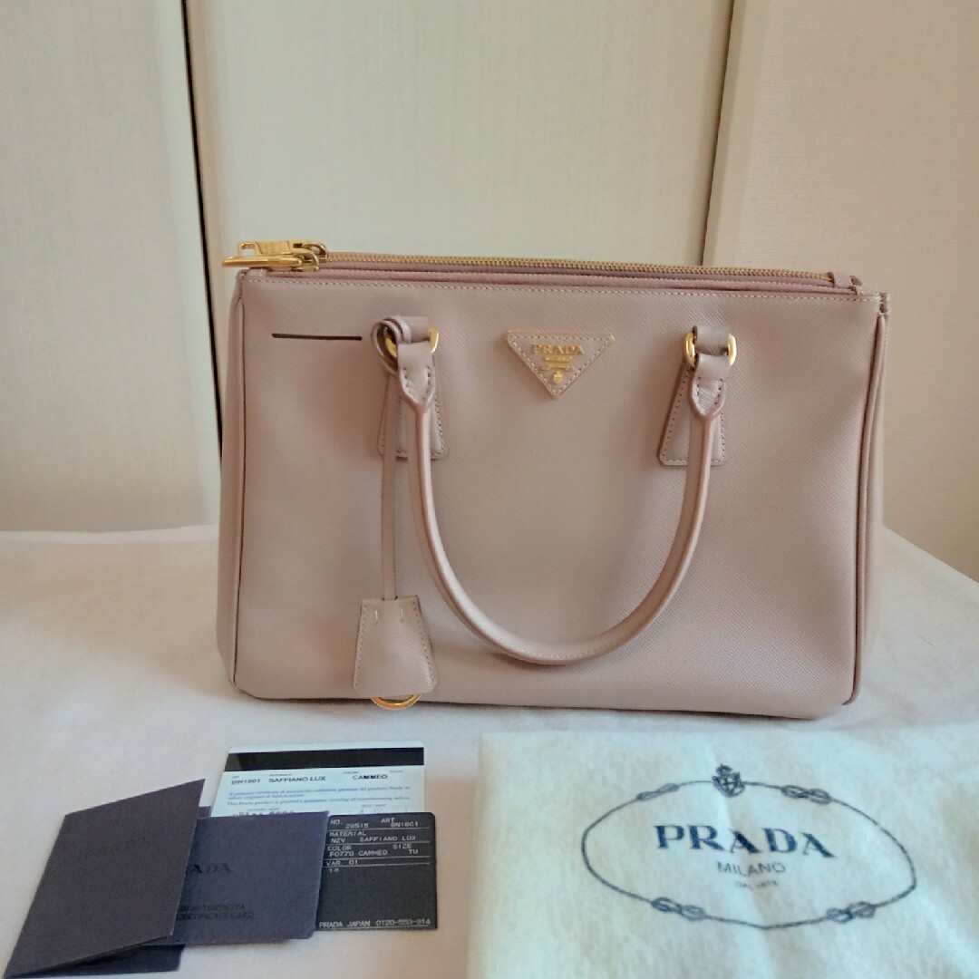 PRADA - PRADA サフィアーノ ガレリア 2wayの通販 by シバシバ|プラダ