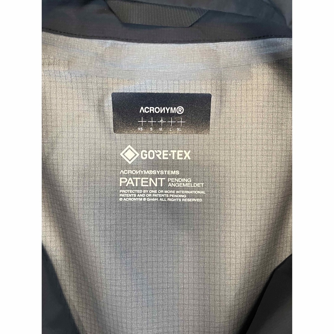 ARC'TERYX(アークテリクス)の【着用2回】ACRONYM J68-GT 3L Gore-Tex Pro  :M メンズのジャケット/アウター(マウンテンパーカー)の商品写真