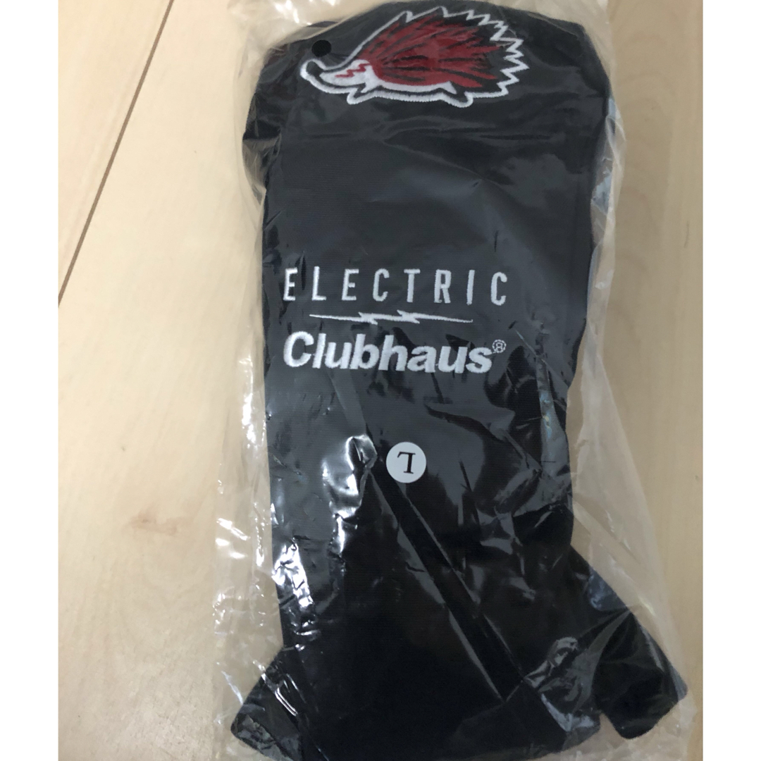 Electric x Clubhaus ドライバー用ヘッドカバー スポーツ/アウトドアのゴルフ(その他)の商品写真