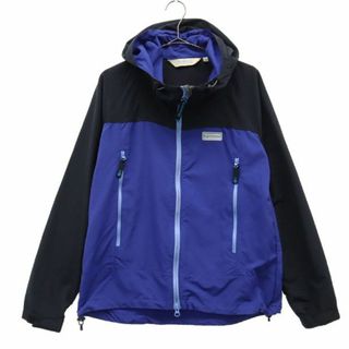 カリマー(karrimor)のカリマー 切替 ナイロンジャケット M ブルー karrimor レディース 古着 【231125】(ナイロンジャケット)