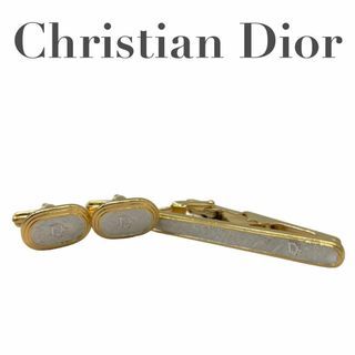 Christian Dior - Christian Dior ディオール セット販売 ネクタイピン　カフリンクス