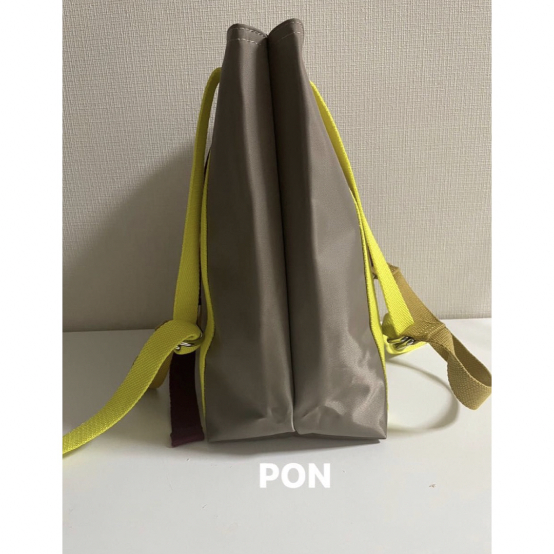 LONGCHAMP(ロンシャン)の【新品未使用】ロンシャン  ル プリアージュ リプレイ トップハンドルバッグ レディースのバッグ(トートバッグ)の商品写真