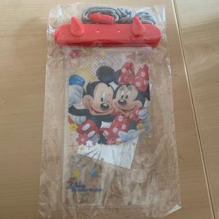 Disney - ディズニー　防水スマホケース　ミッキーミニー　新品未使用