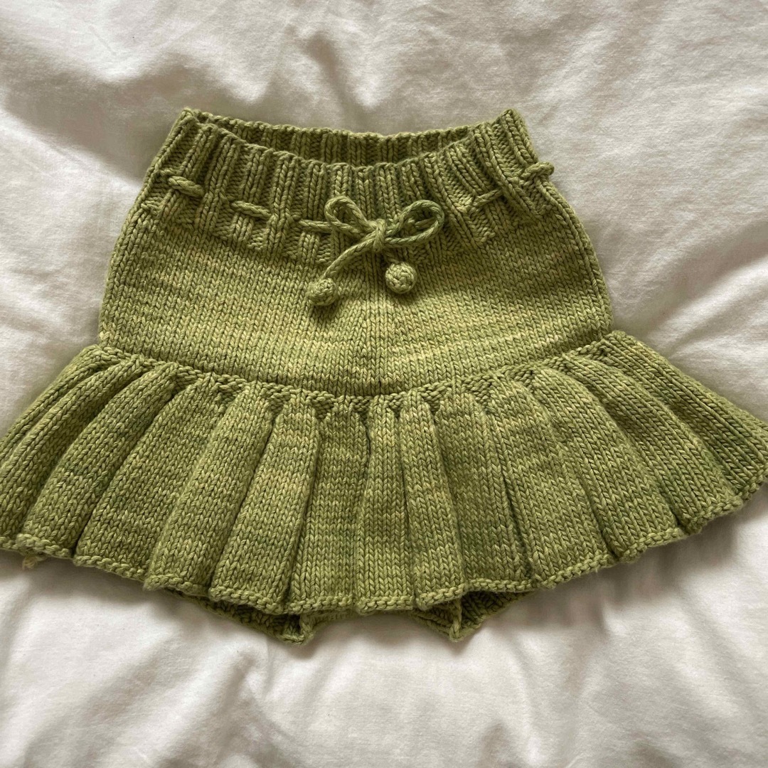 当店限定 Skirt mishau0026puff skating pond skirt 2/3 キッズ服 ...