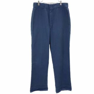 ディッキーズ(Dickies)のディッキーズ ワークパンツ w31 ブルー系 Dickies メンズ 【中古】  【231125】(ワークパンツ/カーゴパンツ)