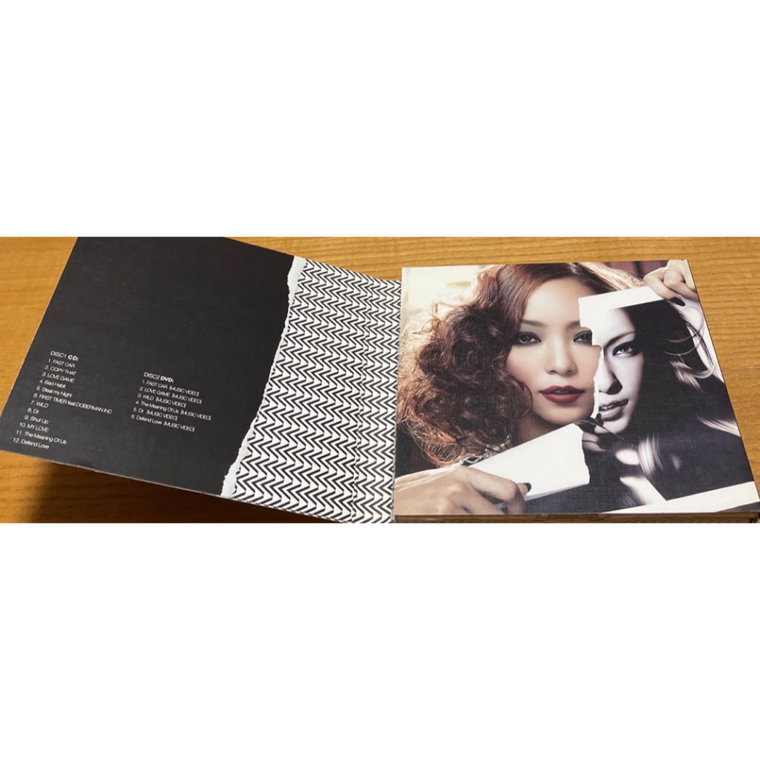 Past<Future 安室奈美恵 CD/DVD 初回限定盤 エンタメ/ホビーのCD(ポップス/ロック(邦楽))の商品写真