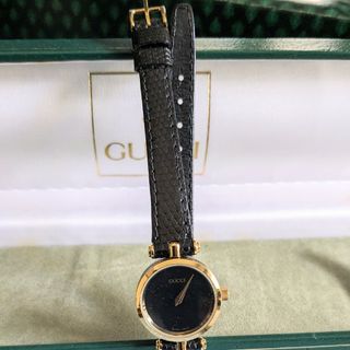 グッチ(Gucci)の限定価格❣　GUCCI　グッチ　アンティーク　腕時計　2回使用(腕時計)