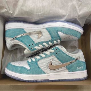 ナイキ(NIKE)のAPRIL SKATEBOARDS × Nike SB Dunk Low Pro(スニーカー)