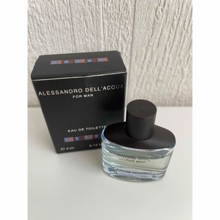 アレッサンドロデラクア(Alessandro Dell'Acqua)のALESSANDRO DELL'ACQUA MAN EDT4ml(香水(男性用))