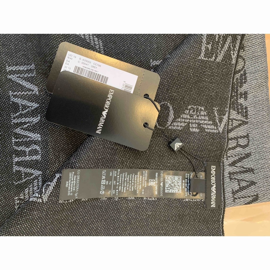 Emporio Armani(エンポリオアルマーニ)のエンポリオアルマーニ　　マフラー メンズのファッション小物(マフラー)の商品写真