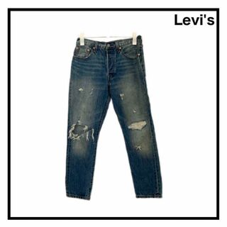 リーバイス(Levi's)のリーバイス　デニムパンツ　ホワイトオーク　赤耳　W27 L26  501(デニム/ジーンズ)