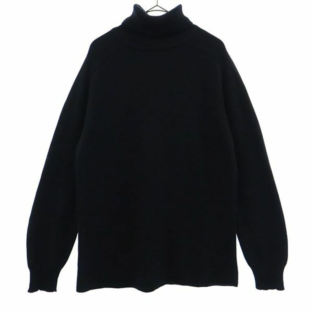 GAP(ギャップ)のギャップ 長袖 タートルネック セーター S/P ネイビー GAP ニット メンズ 古着 【231125】 メンズのトップス(ニット/セーター)の商品写真