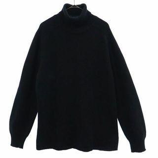 ギャップ(GAP)のギャップ 長袖 タートルネック セーター S/P ネイビー GAP ニット メンズ 古着 【231125】(ニット/セーター)