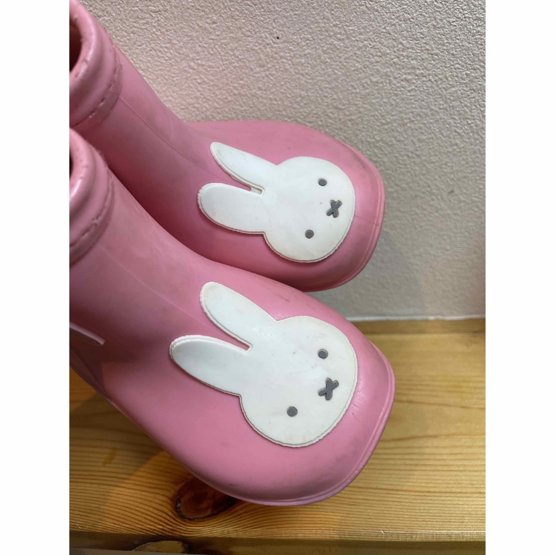 miffy(ミッフィー)のミッフィー 長靴 14 キッズ/ベビー/マタニティのベビー靴/シューズ(~14cm)(長靴/レインシューズ)の商品写真