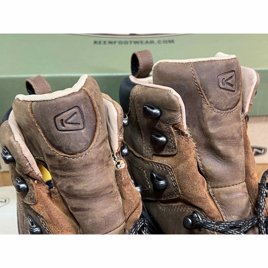 KEEN(キーン)の【KEEN】1回のみ着用 トレッキングシューズ スポーツ/アウトドアのアウトドア(登山用品)の商品写真