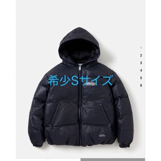 新品タグ付き　KITH サテンブルゾン　フード付き　グリーン