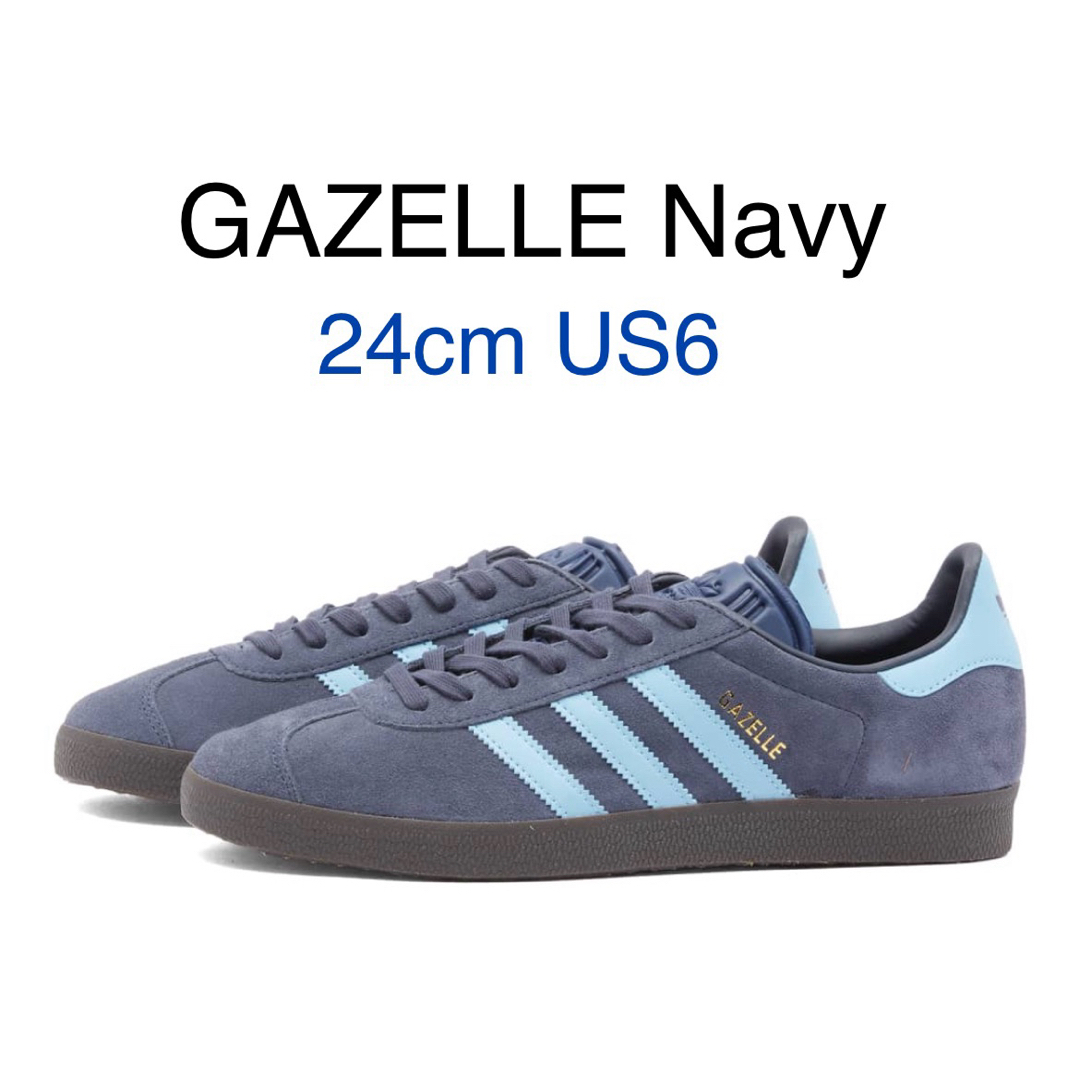 adidas Gazelle Navy アディダス ガゼル ネイビー