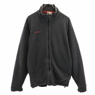 マムート(Mammut)のマムート アウトドア 長袖 フリースジャケット XL グレー系 Mammut メンズ 古着 【231125】(その他)