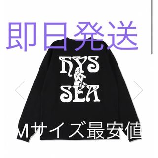 ウィンダンシー(WIND AND SEA)のHYSTERIC GLAMOUR X WDS L/S T SHIRT ロンT M(Tシャツ/カットソー(七分/長袖))