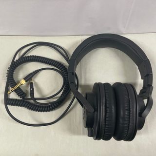 オーディオテクニカ(audio-technica)のaudio-technica モニターヘッドホン AHT-M40x(ヘッドフォン/イヤフォン)