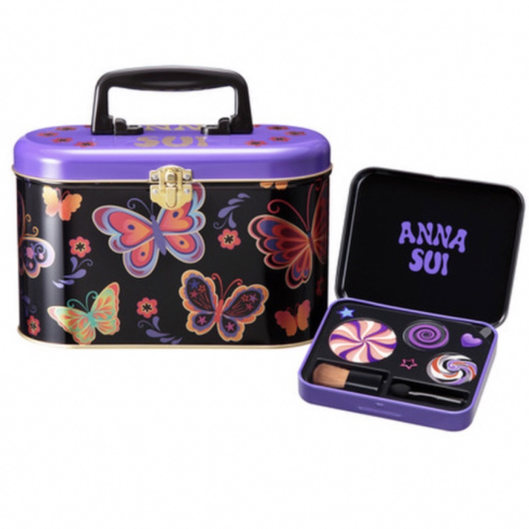 ANNA SUI(アナスイ)のANNA SUI メイクアップコフレⅢ  01 新品⭐︎ コスメ/美容のキット/セット(コフレ/メイクアップセット)の商品写真