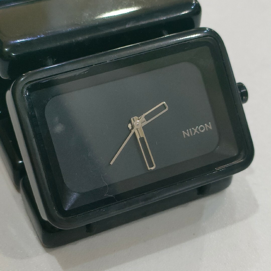 ニクソン ベガ グリーン 腕時計 - 腕時計(デジタル)
