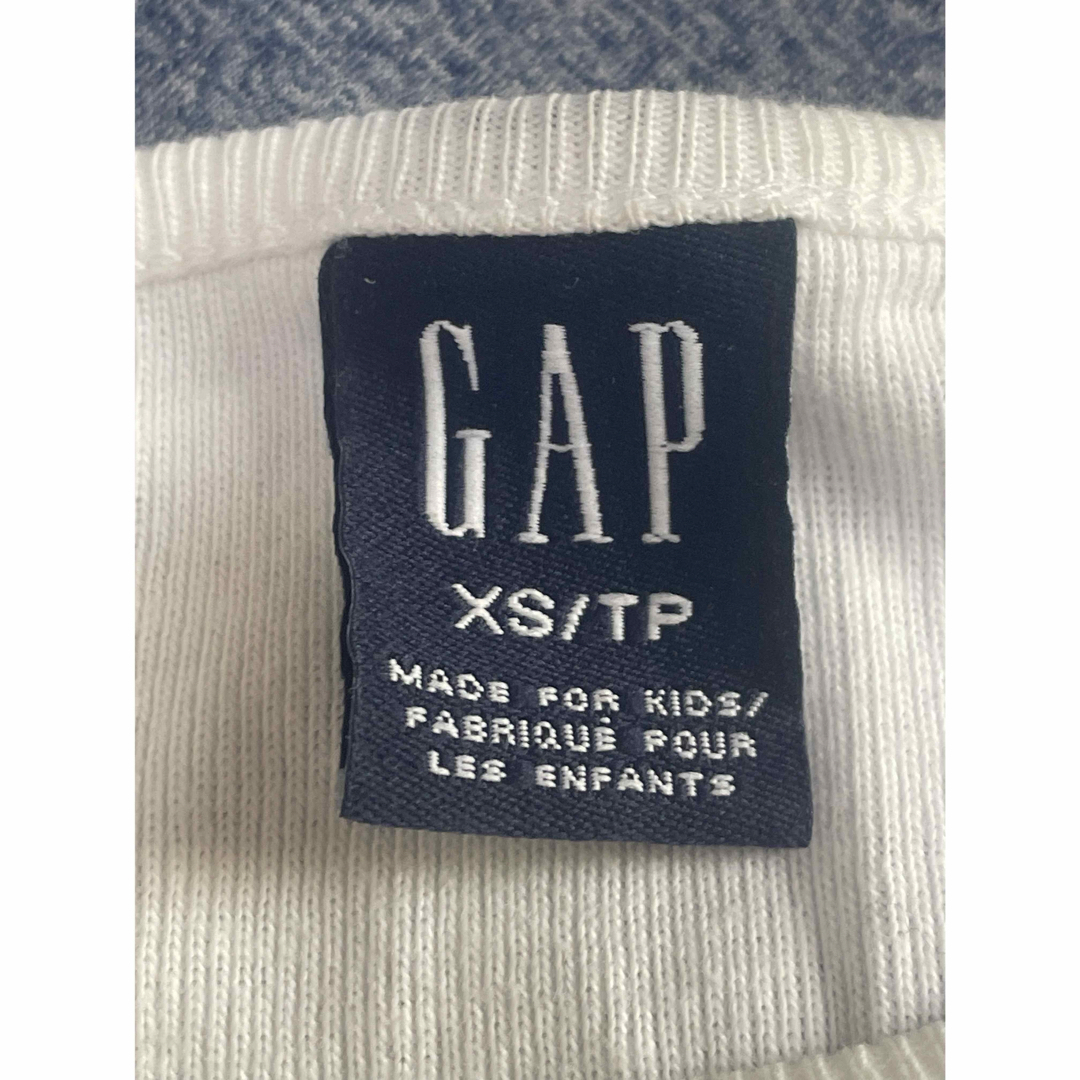 GAP(ギャップ)のGAP 半袖Tシャツ　xs キッズ/ベビー/マタニティのキッズ服女の子用(90cm~)(Tシャツ/カットソー)の商品写真