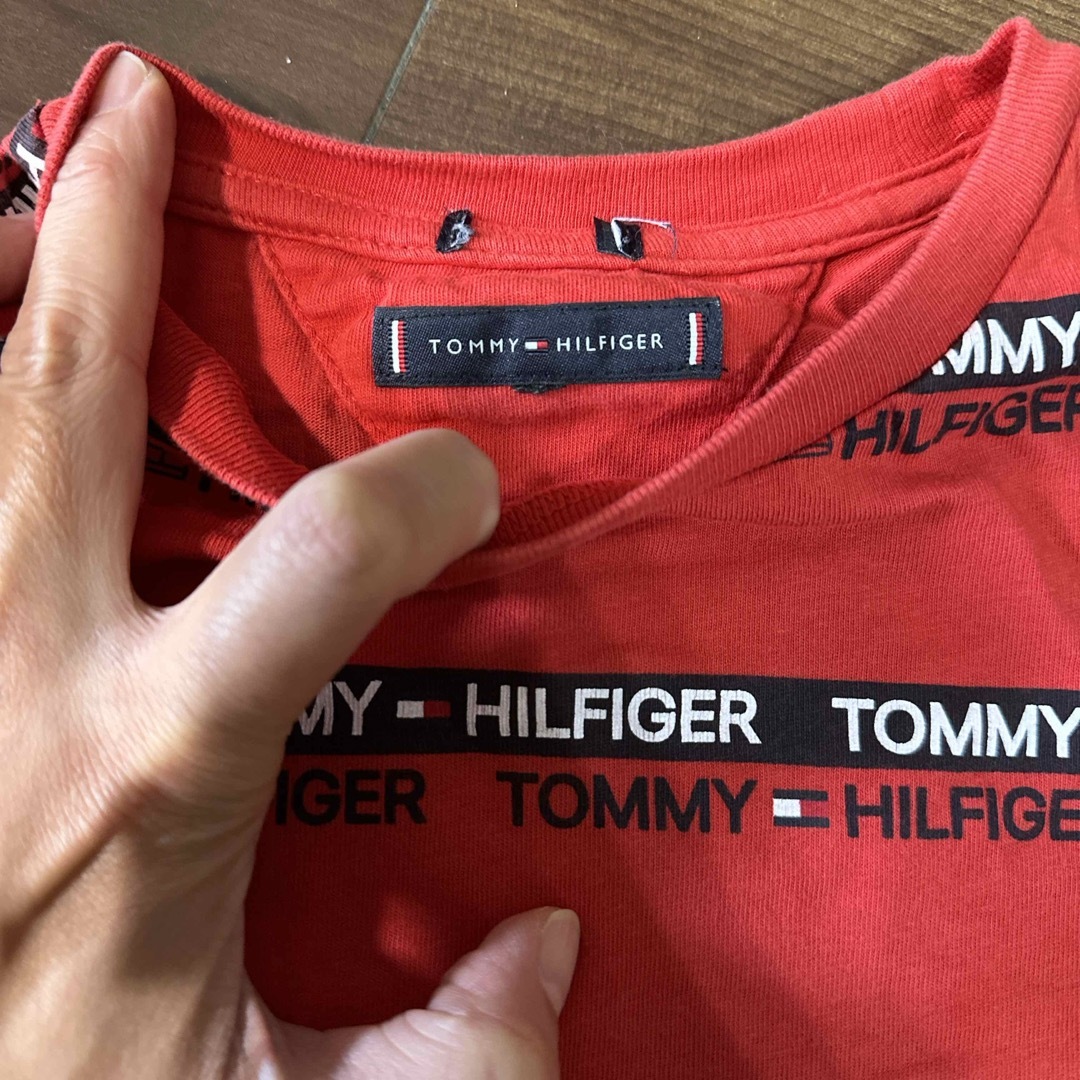 TOMMY HILFIGER(トミーヒルフィガー)のTOMMY HILFIGER 140  キッズ/ベビー/マタニティのキッズ服男の子用(90cm~)(Tシャツ/カットソー)の商品写真