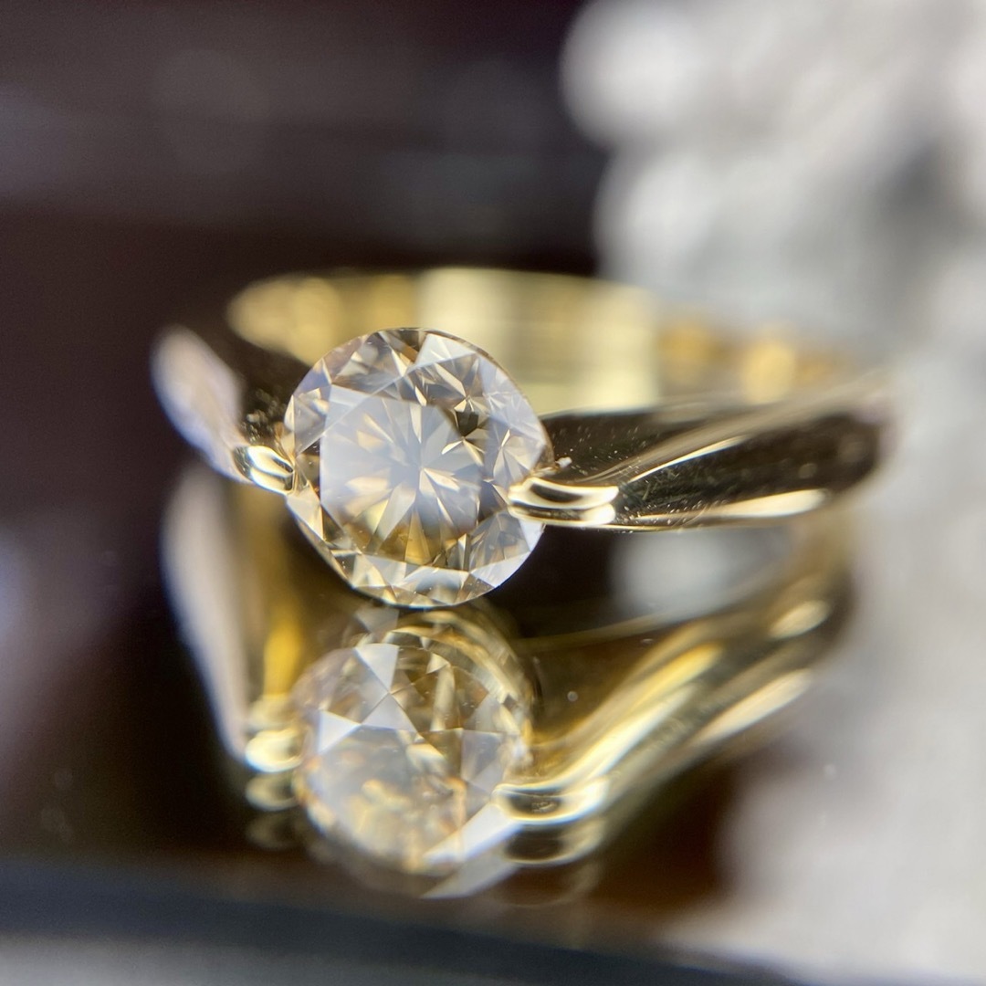 『専用です』天然無処理 ダイヤモンド1.00ct FB-VS2 K18